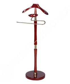 Giá treo áo vest gỗ inox vàng CV7151