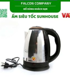 ấm đun nước công suất 1500W đun sôi nhanh