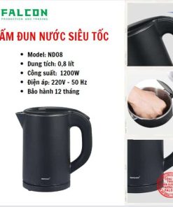 Ấm đun nước siêu tốc honeyson chuyên dụng cho khách sạn