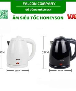 Ấm đun siêu tốc chuyên dụng cho khách sạn