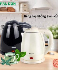 Ấm đun siêu tốc Honeyson, ấm đun nước chuyên dụng cho khách sạn