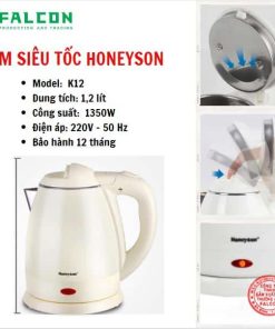 ấm siêu tốc honeyson khách sạn