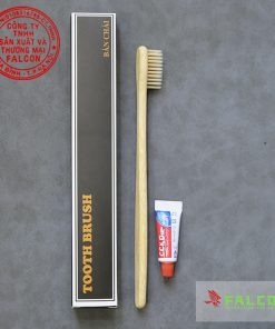 Bàn chải tre hộp giấy thân thiện môi trường