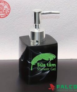 Bình đựng dung dịch in logo khách sạn