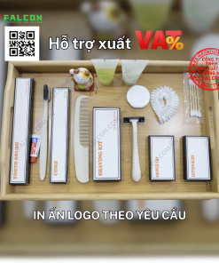 Bộ amenities khách sạn thân thiện với môi trường
