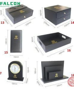 Bộ đồ da khách sạn nâng tầm phong cách