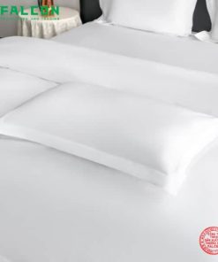 Chăn ga gối khách sạn vải T300 mềm mịn