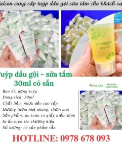 Dầu gội sữa tắm cho khách sạn