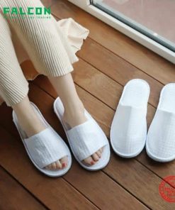 Dép dùng nhiều lần chất liệu vải tổ ong
