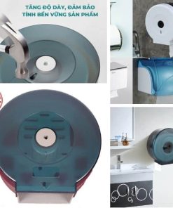 Hộp để giấy vệ sinh bằng nhựa