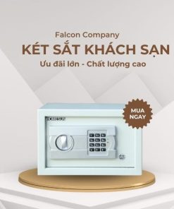 Két sắt cơ cho khách sạn, an toàn và bảo mật cao