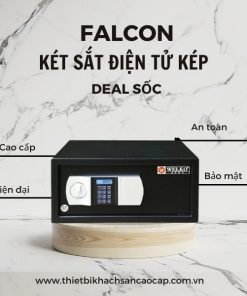 Két sắt điện tự kép khách sạn cao cấp