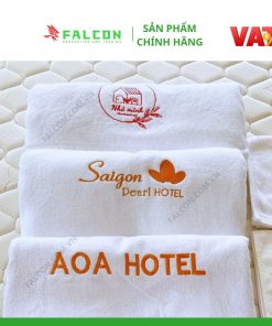 Khăn phòng tắm khách sạn cap cấp