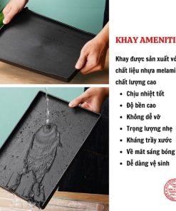 Khay amenities với những đặc điểm công dụng đặc biệt