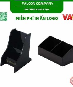 Khay đựng đồ, khay 2 ngăn tiện lợi và dễ dàng sử dụng