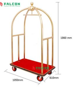 Kích thước sản phẩm xe đẩy hành lý