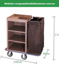 Kích thước xe dễ dàng di chuyển trong khách sạn, thang máy