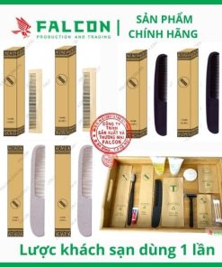 Bộ lược khách sạn dùng 1 lần cap cấp