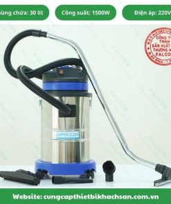 Máy hút bụi công nghiệp mang đến sự tiện nghi cho khách hàng