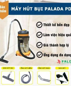 Máy hút bụi công nghiệp Palada pd30 mang đến sự tiện nghi cho khách hàng