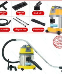 Máy hút bụi công suất lớn chuyên dụng cho khách sạn, trung tâm