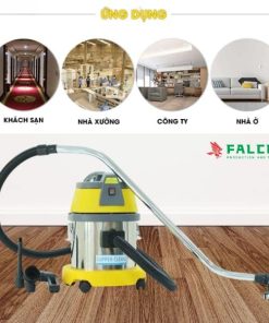 Máy hút bụi mang đến nhiều công dụng, nâng cao hiệu quả làm việc