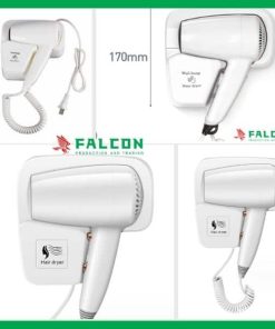 Máy sấy tóc tiện lợi trong phòng tắm khách sạn