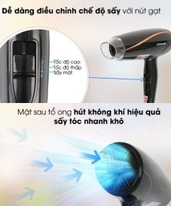 Máy sấy tóc sunhouse với công dụng hiệu quả sấy cao