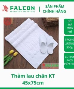 Thảm chùi chân dùng trong khách sạn