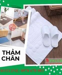 Thảm lau chân cao cấp dùng trong khách sạn