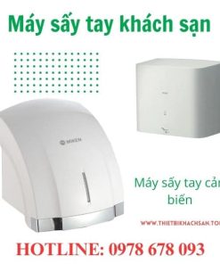 Thiết bị máy sấy tay khách sạn
