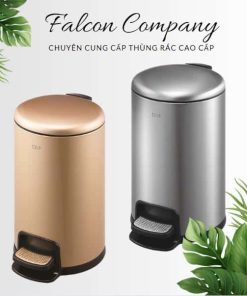 Thùng rác khách sạn nâng tầm không gian
