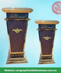 Thùng rác bọc da mang đến nhiều công dụng và tiện lợi
