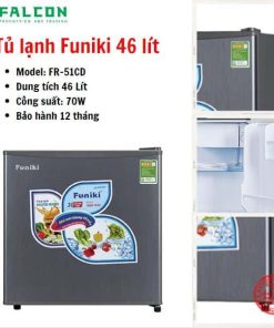Tủ lạnh mini khách sạn funiki 46 lít cao cấp