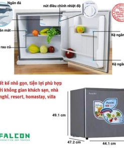 Tủ lạnh khách sạn 46 lít thông minh và tiện lợi