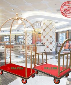 Xe đẩy hành lý, vali chuyên dụng cho khách sạn