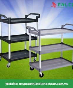 Xe dọn dẹp mang đến sự tiện nghi cho khách hàng
