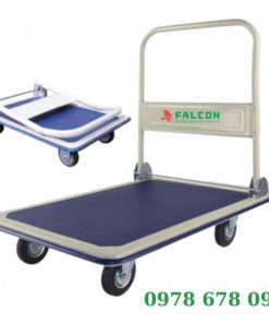 Xe đẩy hàng hóa gấp gọn 4 bánh giúp tiết kiệm thời gian, công sức