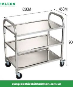 Sản phẩm xe dọn dẹp mang đến sự tiện lợi cho khách hàng