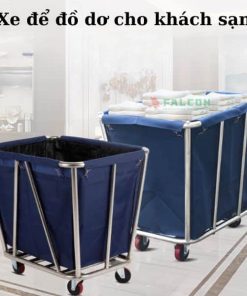 Xe thu gom đồ nâng cao chất lượng dịch vụ, tạo sự chuyên nghiệp