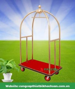 Xe đẩy hành lý khách sạn cao cấp