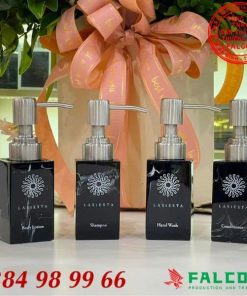 Bình đựng dung dịch dầu gội sữa tắm phòng khách sạn