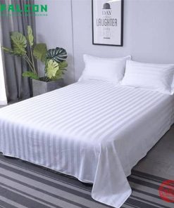 Chăn ga gối đệm khách sạn, chăn ga gối đệm vải sọc