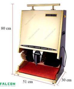 Máy đánh giày cảm ứng được thiết kế hiện đại, thông minh
