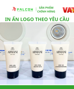Dầu gội sữa tắm in logo theo yêu cầu