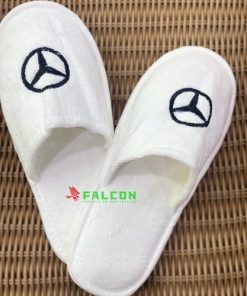 Dép đi trong phòng khách sạn in ấn logo