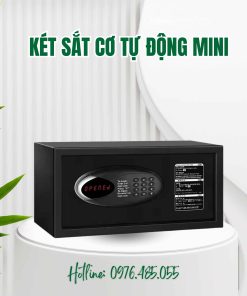 Két sắt điện tử tự động Honeyson cao cấp cho khách sạn
