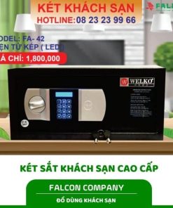 két sắt mini khách sạn nhà nghỉ resort