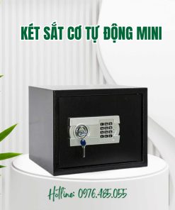 Két sắt khoá cơ welko cao cấo, két sắt mini cho khách sạn, gia đình, resort