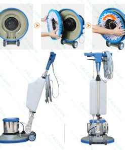 Máy chà sàn giặt thảm dễ dàng sử dụng, an toàn